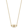 Diamond Evil Eye Necklaces