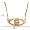 Diamond Evil Eye Necklaces