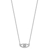 Diamond Evil Eye Necklaces