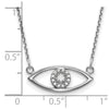 Diamond Evil Eye Necklaces