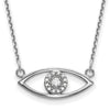 Diamond Evil Eye Necklaces