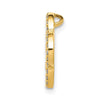 Gold Quatrefoil Design Chain Slide