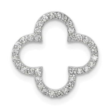 Gold Quatrefoil Design Chain Slide