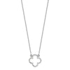 Gold Quatrefoil Necklace