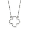 Gold Quatrefoil Necklace