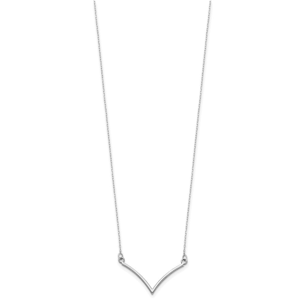 Gold V Necklace