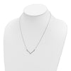 Gold V Necklace