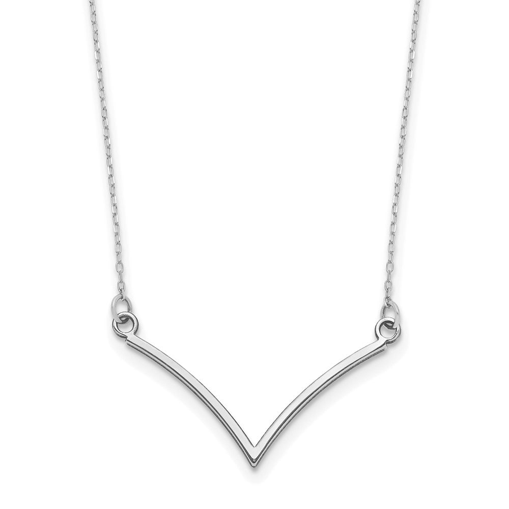 Gold V Necklace