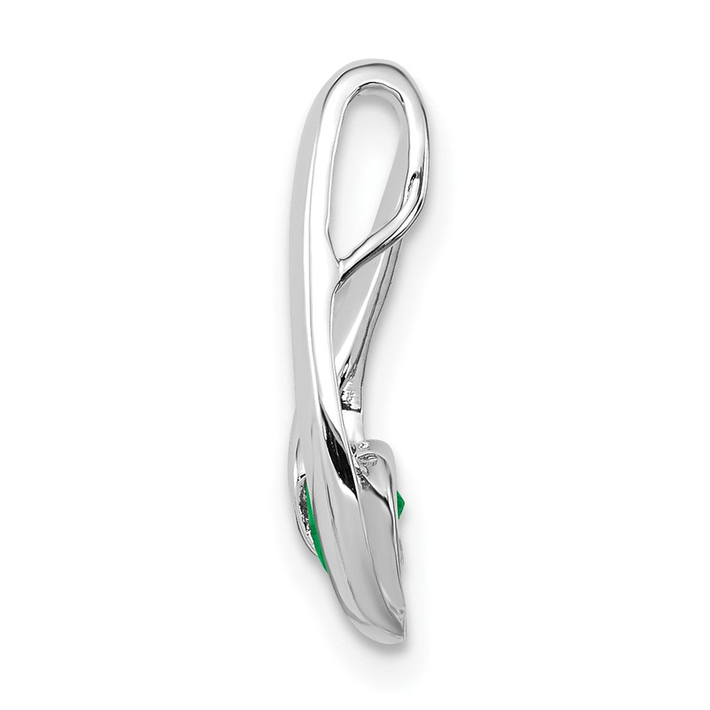 Round Gemstone Chain Slides