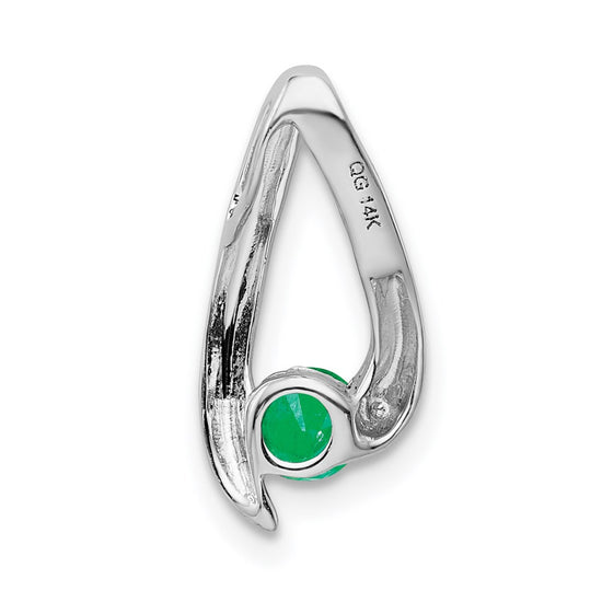 Round Gemstone Chain Slides