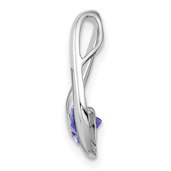 Round Gemstone Chain Slides