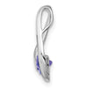 Round Gemstone Chain Slides