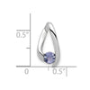 Round Gemstone Chain Slides