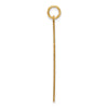 Gold Latin Cross Pendant