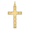 Gold Latin Cross Pendant