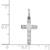 Gold Latin Cross Pendant