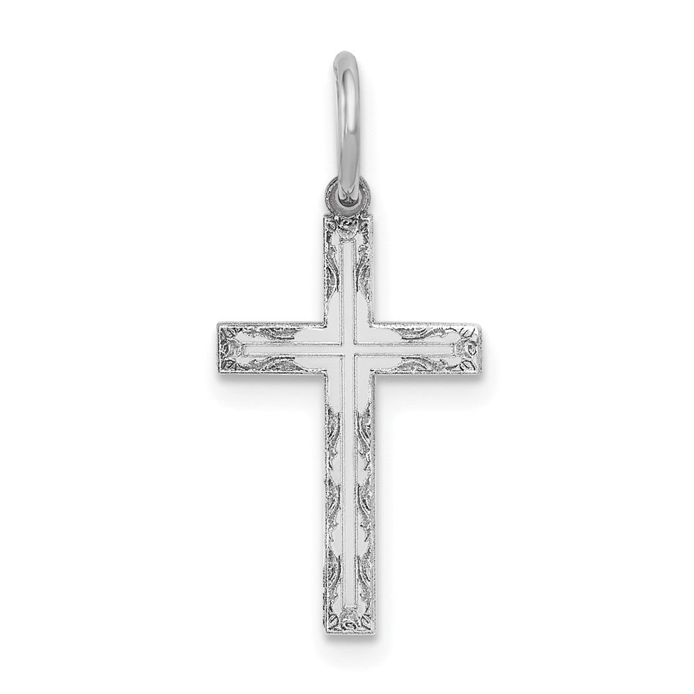 Gold Latin Cross Pendant