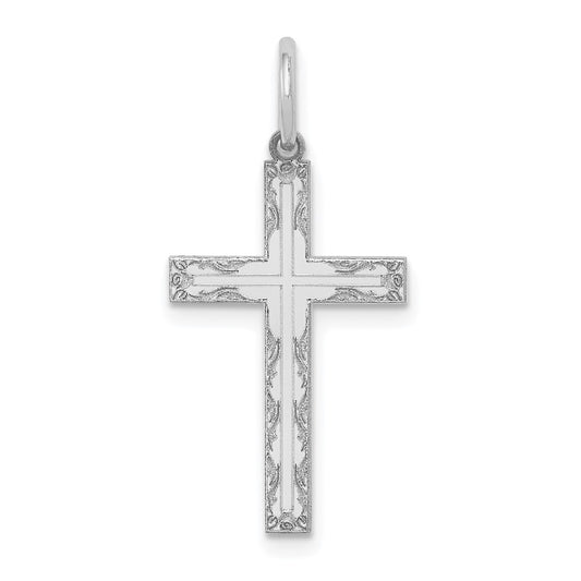 Gold Latin Cross Pendant