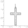 Gold Latin Cross Pendant