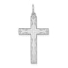 Gold Latin Cross Pendant