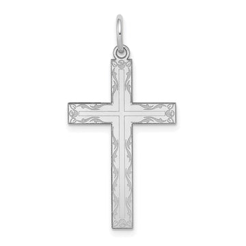 Gold Latin Cross Pendant