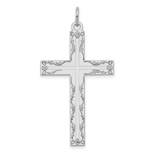 Gold Latin Cross Pendant