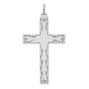 Gold Latin Cross Pendant