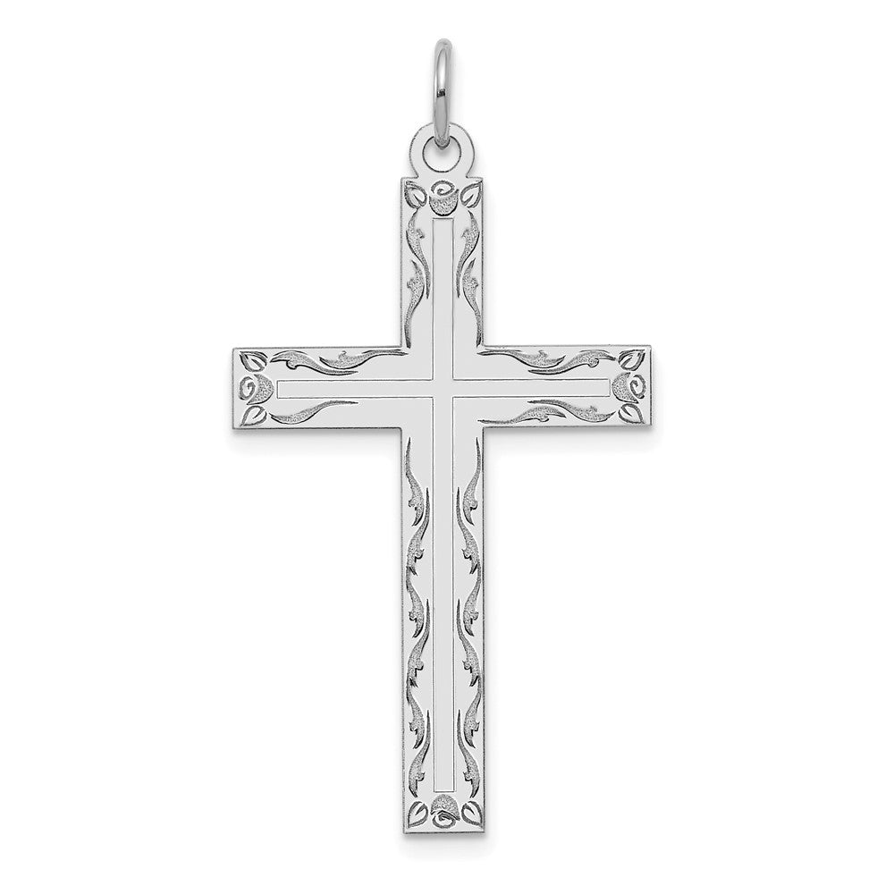 Gold Latin Cross Pendant