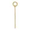 Gold Latin Cross Pendant
