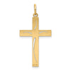 Gold Latin Cross Pendant
