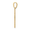 Gold Latin Cross Pendant