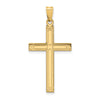 Gold Latin Cross Pendant