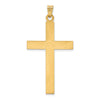 Gold Latin Cross Pendant