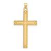 Gold Latin Cross Pendant