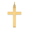 Gold Latin Cross Pendant
