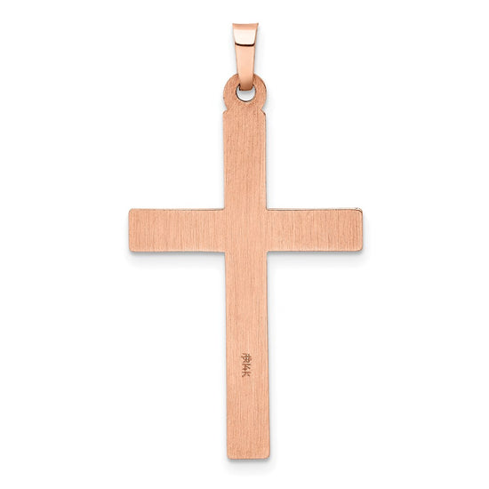 Gold Latin Cross Pendant