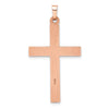 Gold Latin Cross Pendant