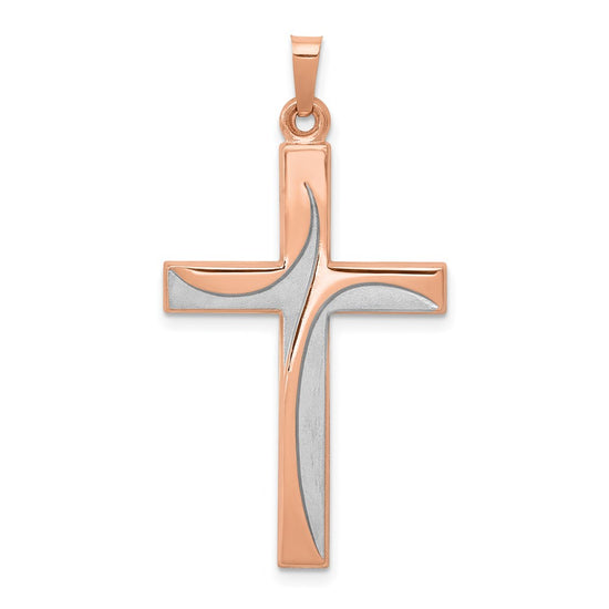 Gold Latin Cross Pendant