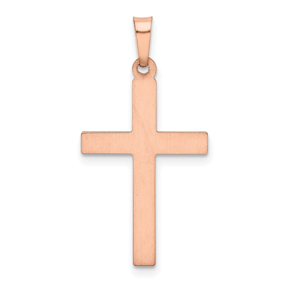 Gold Latin Cross Pendant