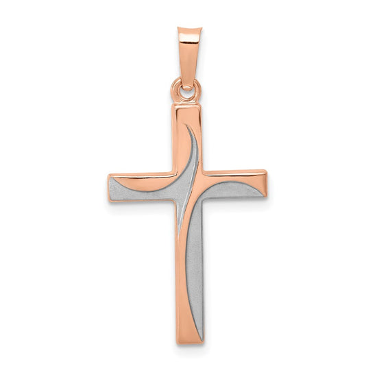Gold Latin Cross Pendant