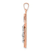 Gold Crucifix Pendant