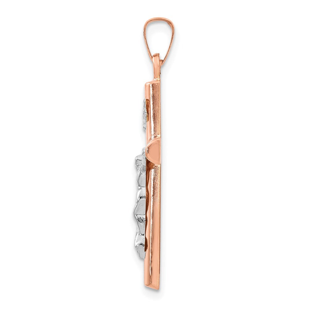 Gold Crucifix Pendant