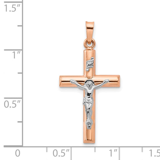 Gold Crucifix Pendant
