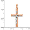 Gold Crucifix Pendant