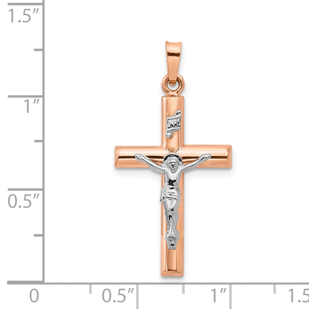 Gold Crucifix Pendant