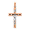 Gold Crucifix Pendant