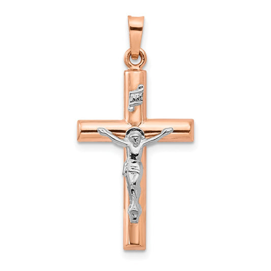 Gold Crucifix Pendant
