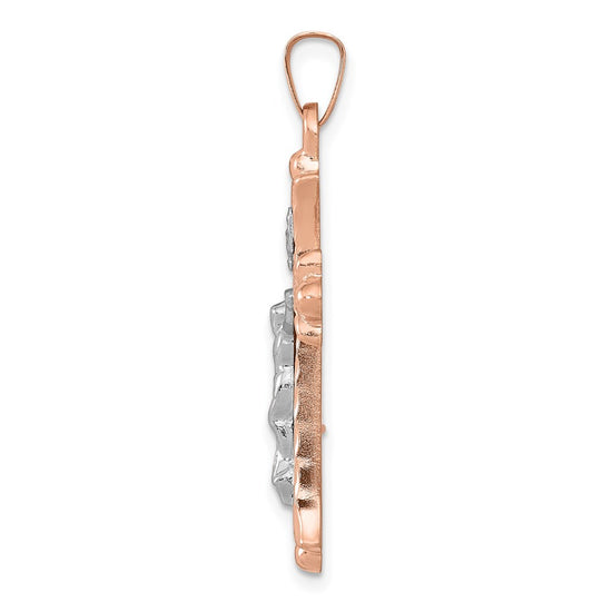 Gold INRI Crucifix Pendants