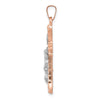 Gold INRI Crucifix Pendants