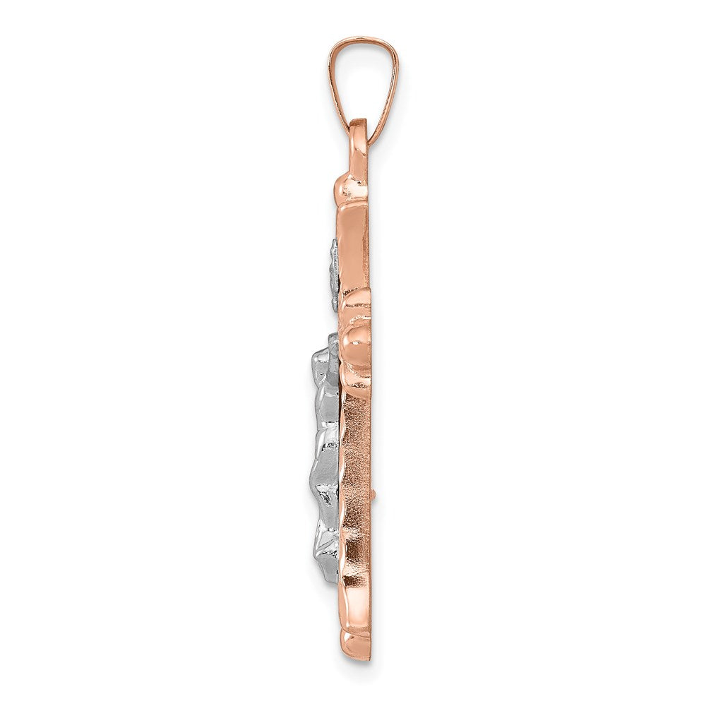 Gold INRI Crucifix Pendants